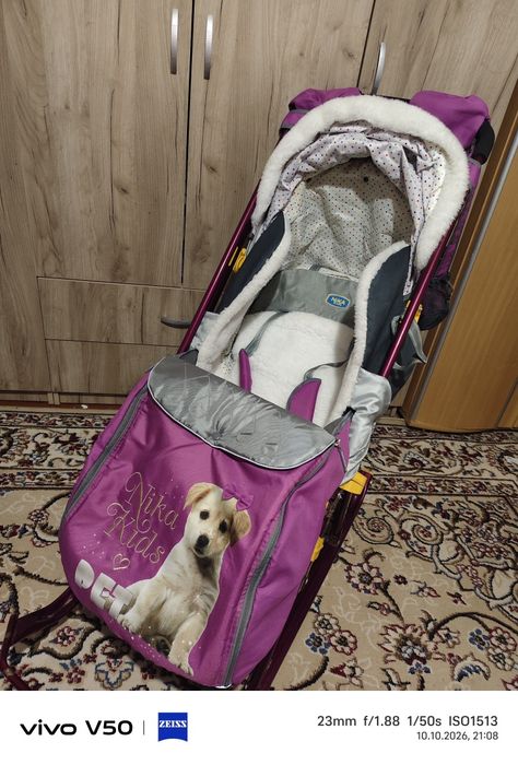 Продам санки фирма Nika kids