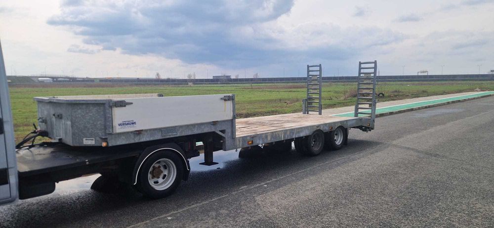 Semiremorca Veldhuizen pentru mini tir transport utilaje