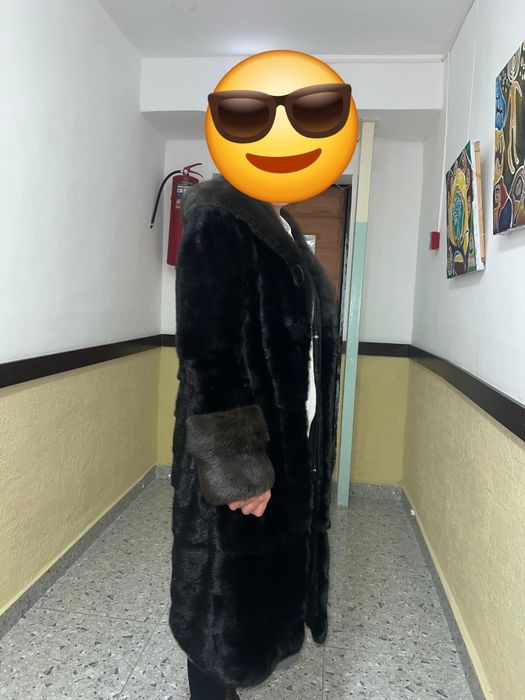 Норковые шуба, Состояние хорошый.
