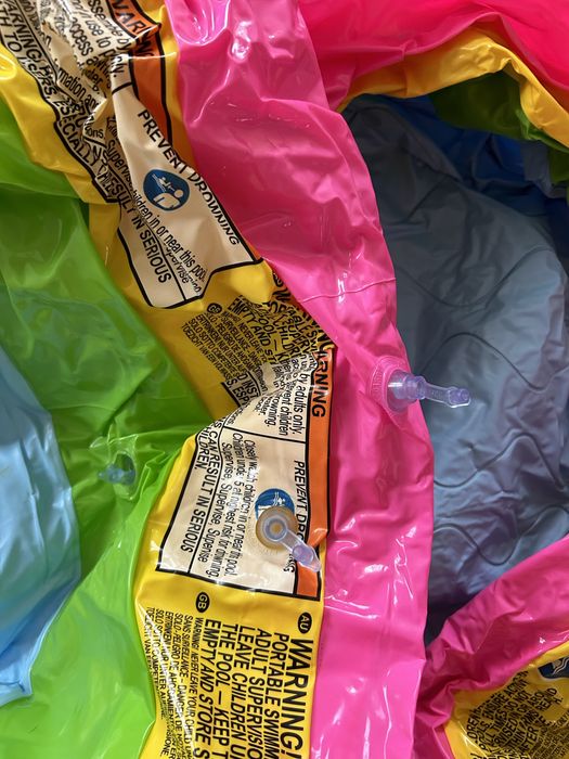 Детский бассейн надувной