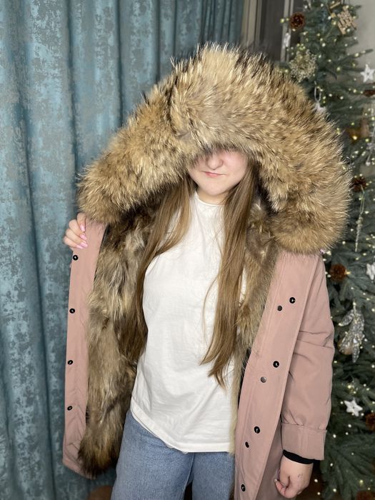 Парка женская