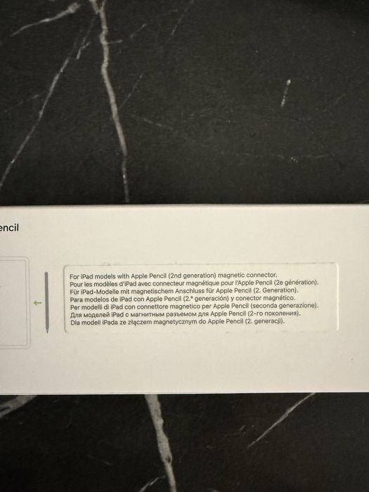 Apple pencil 2d generation