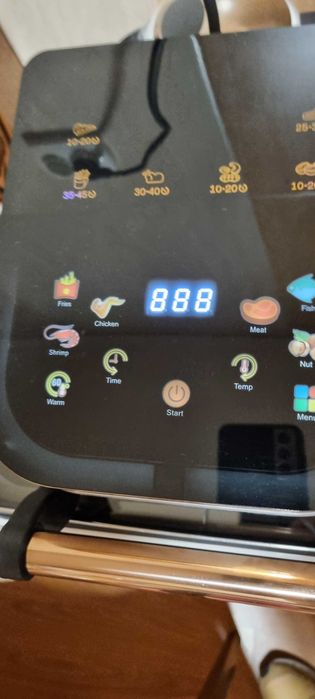 Friteuza aer cald 12 litri, 1900w