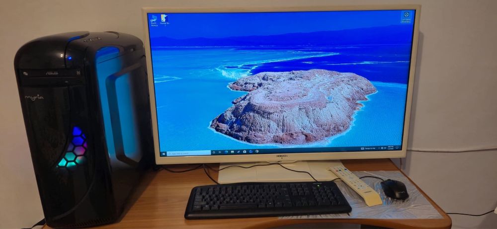 Sistem PC complet Intel i5-3570 + TV / Monitor  LED 39'