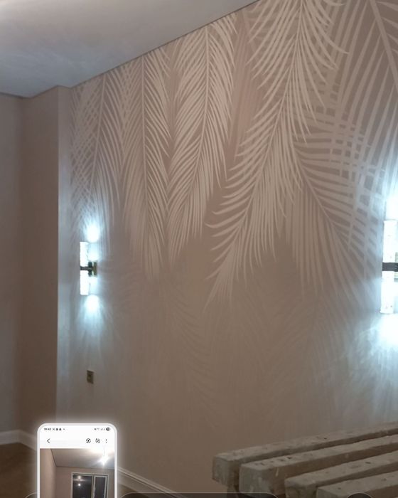 Поклейка обоев и ремонт под ключ