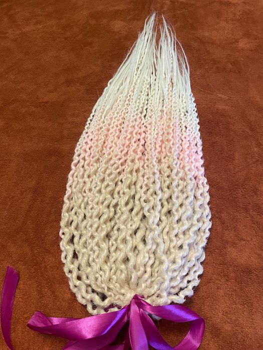 Продам комплект крючковых гофра дред