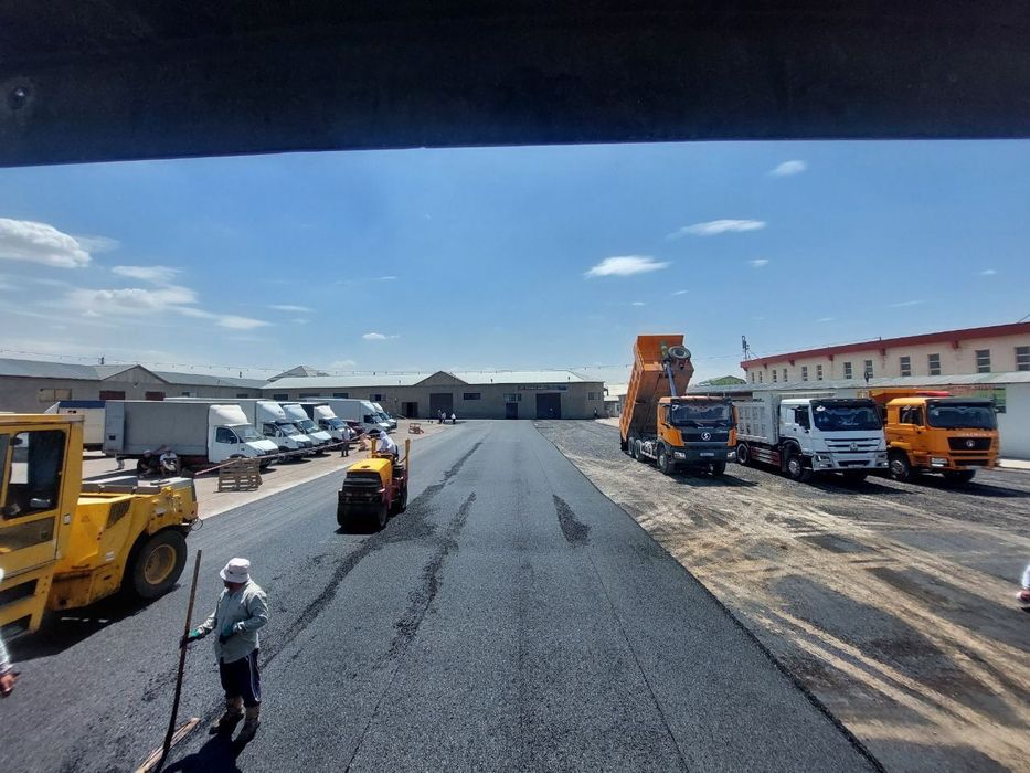 Асфальт благоустройство