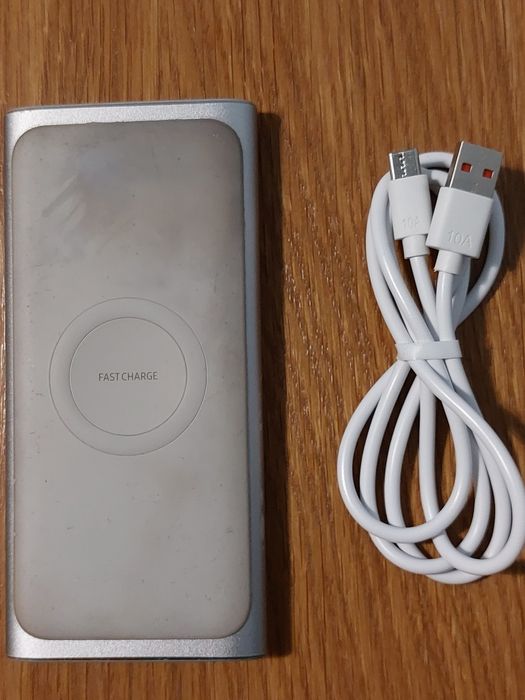 Baterie externa Samsung 10000 MAh Fast Charging 15W, incarcare wireles