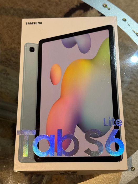 Vand Samsung Galaxy Tab S6 Lite (2022 Edition) - 128GB, stare impecabilă + S Pen + Husa