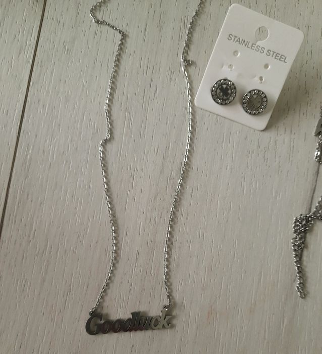 Лот  бижута от неръждаема стомана