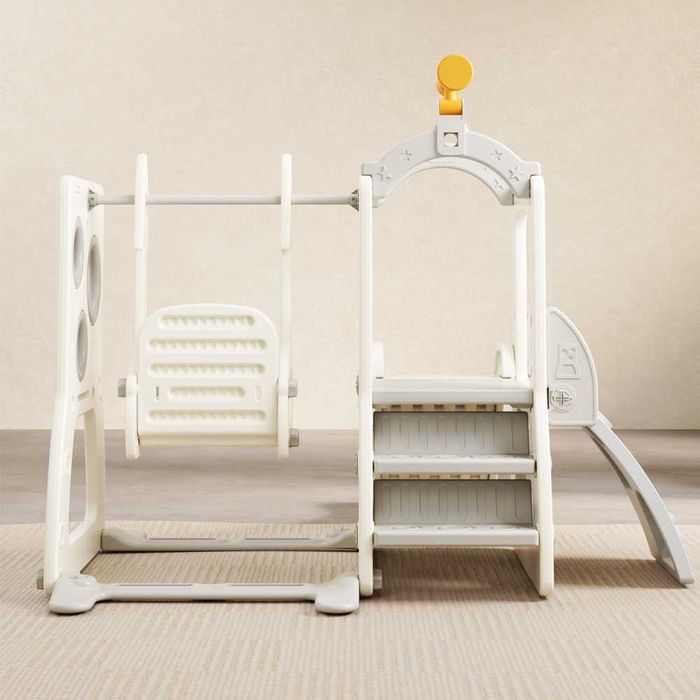 Ansamblu de joaca 4 in 1 Kinderplay Explorer, pentru copii 1-5 ani