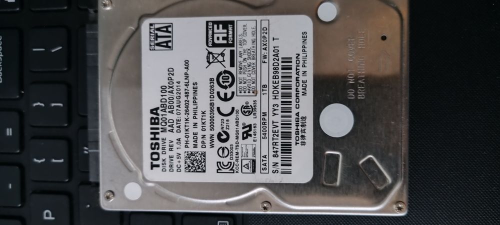 Vand Hdd perfecta stare de functionare
