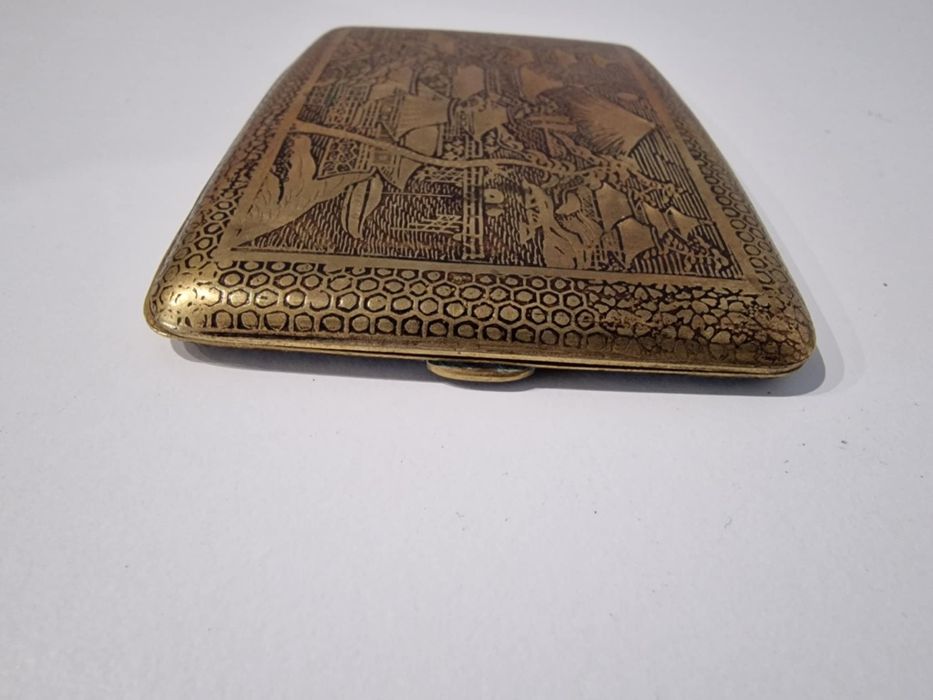 Стара японска табакера