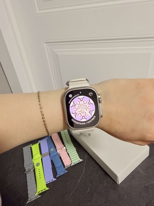 Смарт-часы Apple Watch Ultra Ocean 49 мм.