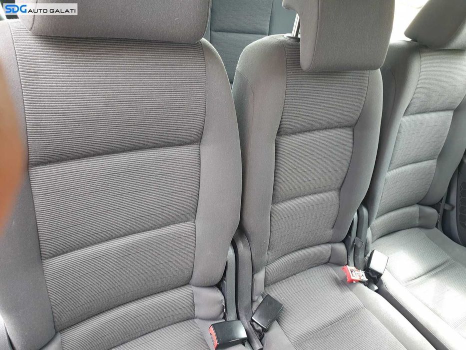 Randul 2 Cele 3 Scaun Scaune Mijloc Volkswagen Touran 2003 - 2015