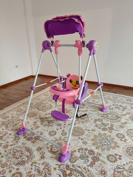 Детские качели ..