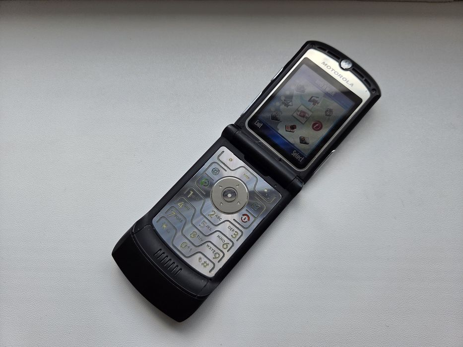 Motorola V3 Black