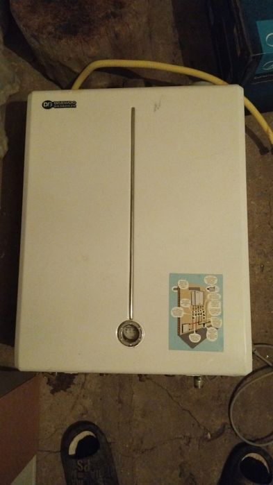 газ калонка тезарада