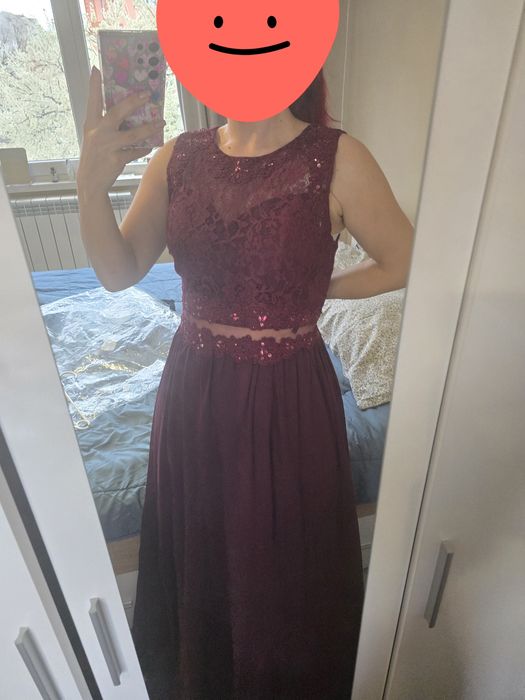 Официална дълга (макси) рокля Laona