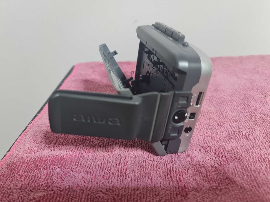 Walkman AIWA TX426 casetofon/radio stare f. buna