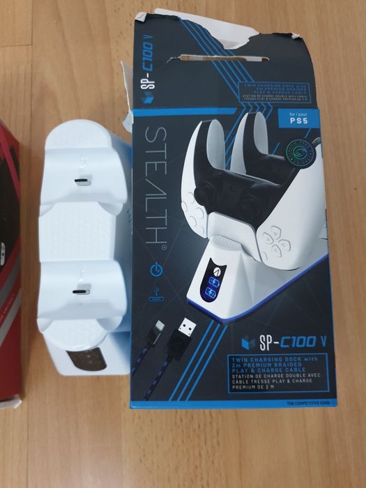 dock-uri de încărcare controllere PS5/Xbox/Nintendo