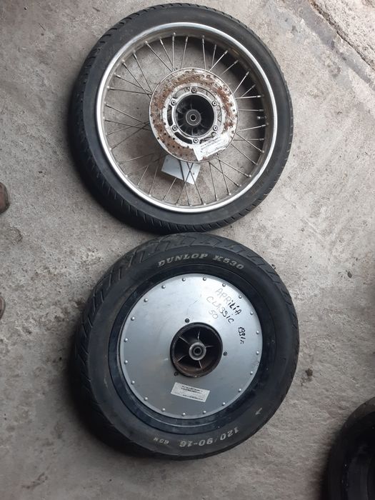 Джанти за  ретро мотоциклети  Хонда,Сузуки, Априлия, Дайлим,BMW