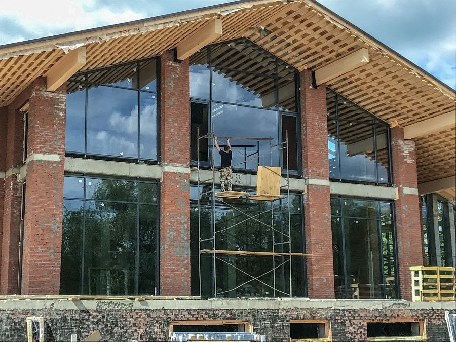 Атырау Изготовление Алюминий И Пластиковые Перегородка Витражи Окна