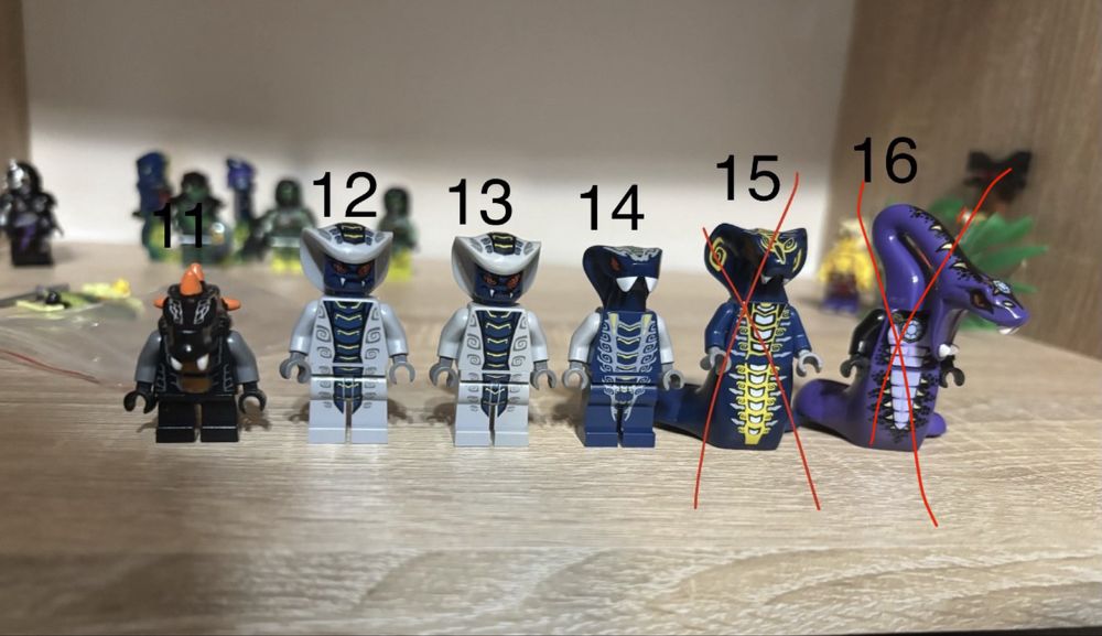 Lego Ningago (всичко в описанието)