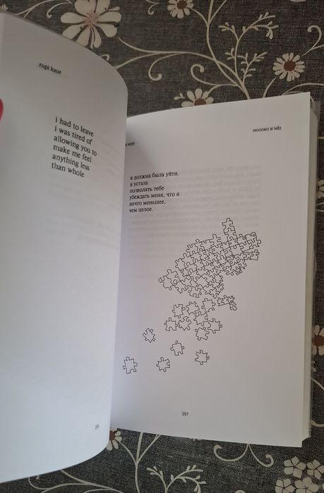 Книга "Milk and honey"