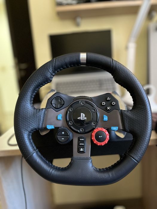 Logitech g29+shifter