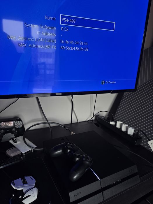 Consola Sony Ps4 1Tb modabila soft 11.52 joc Star Wars Battlefront
