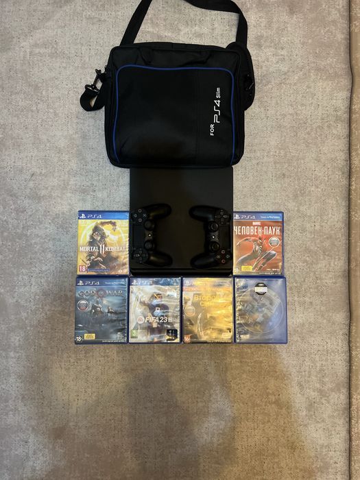 Продам Playstation 4 slim
