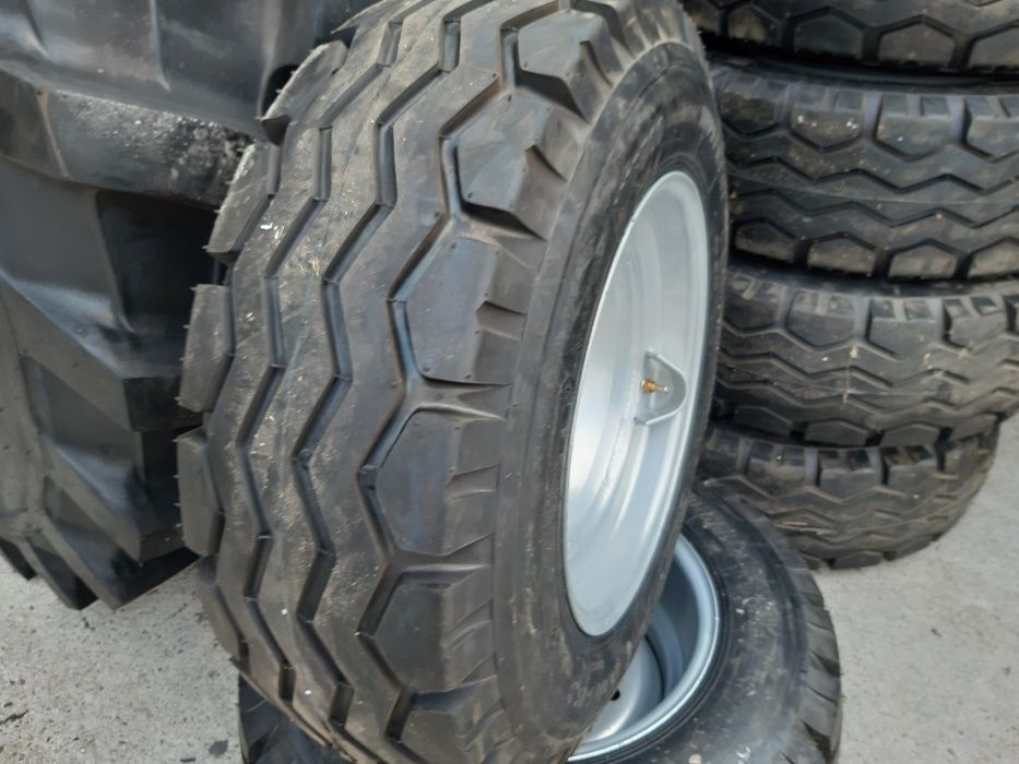 Cauciucuri noi cu janta 10.0/75-15.3 agricole de remorca/mig/