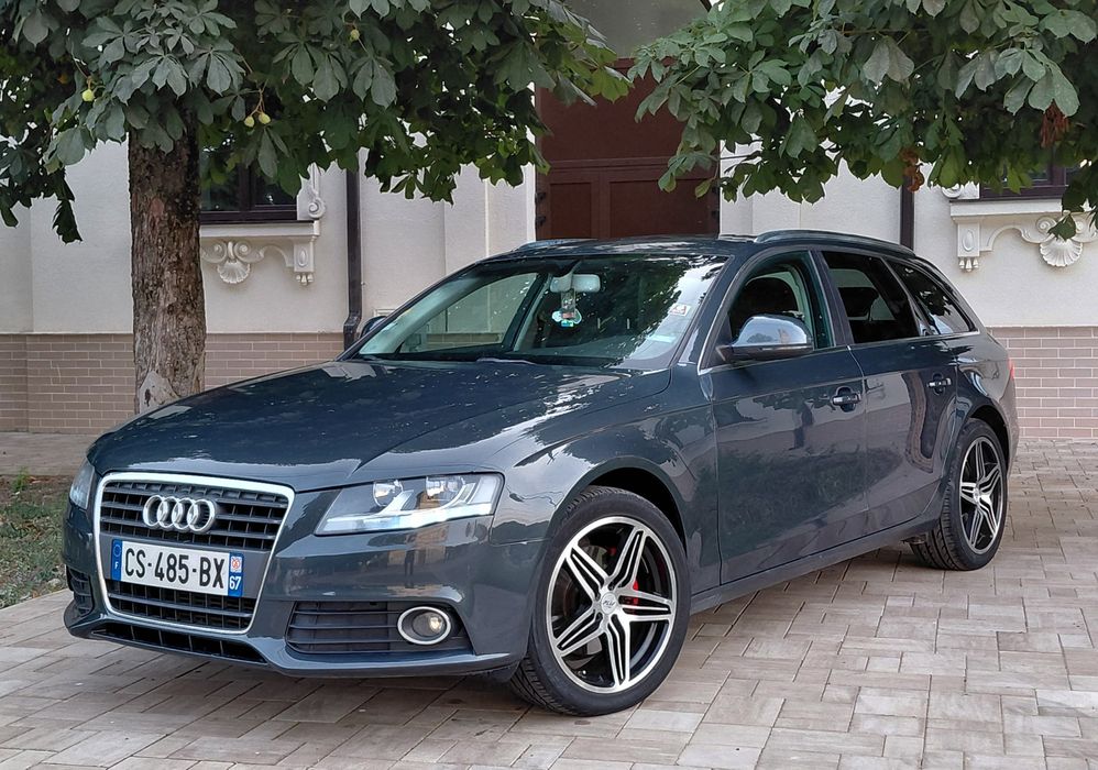 Audi a4 B8 Adus recent