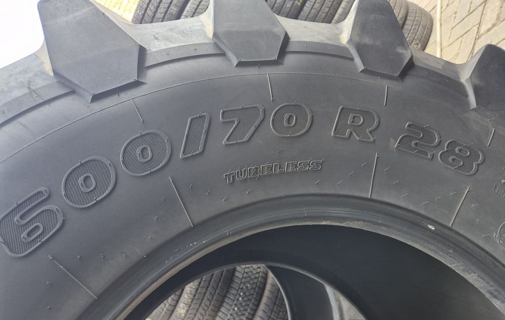 600/70 R 28 Trelleborg TM 900 High Power Tractor