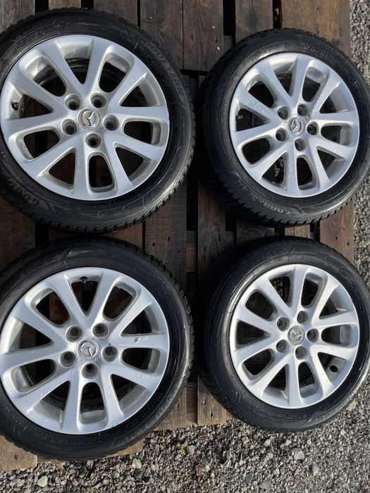 5x114.3 6J 16” et 52.5 Mazda