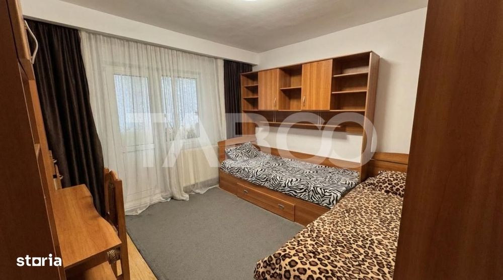 Apartament cu 2 camere de vanzare mobilat utilat  Broscarie Sibiu