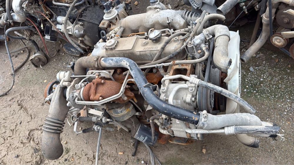 Контрактый ДВС Isuzu 4JB1