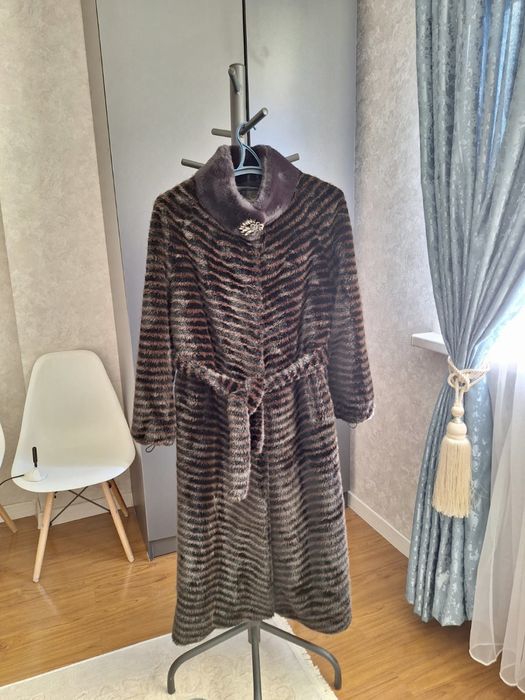 Женская шуба