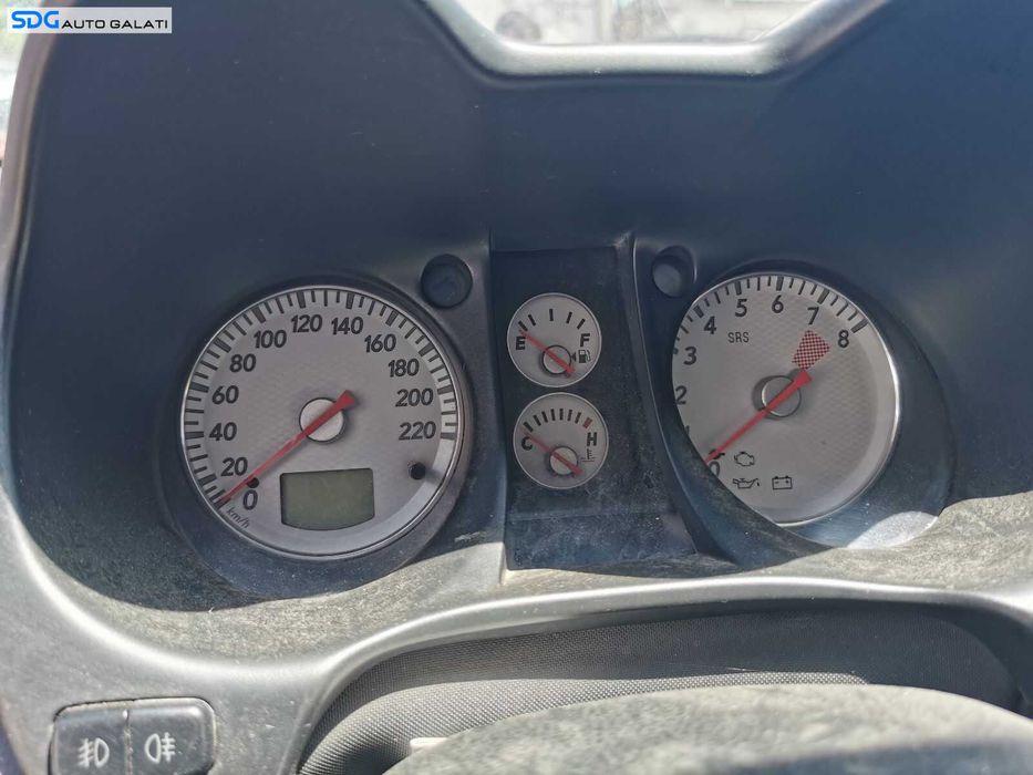 Ceas Ceasuri Cluster Instrumente Bord Benzina Mitsubishi Outlander 2003 - 2008 [0619]