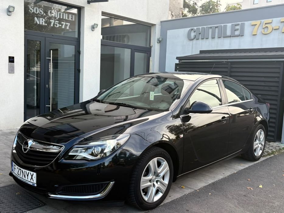 Opel insignia 2016