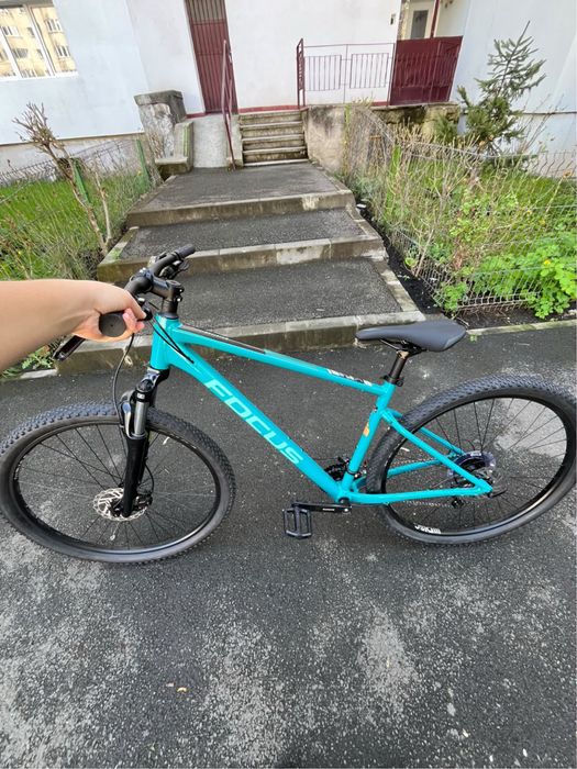 bicicleta focus whistler 3.6