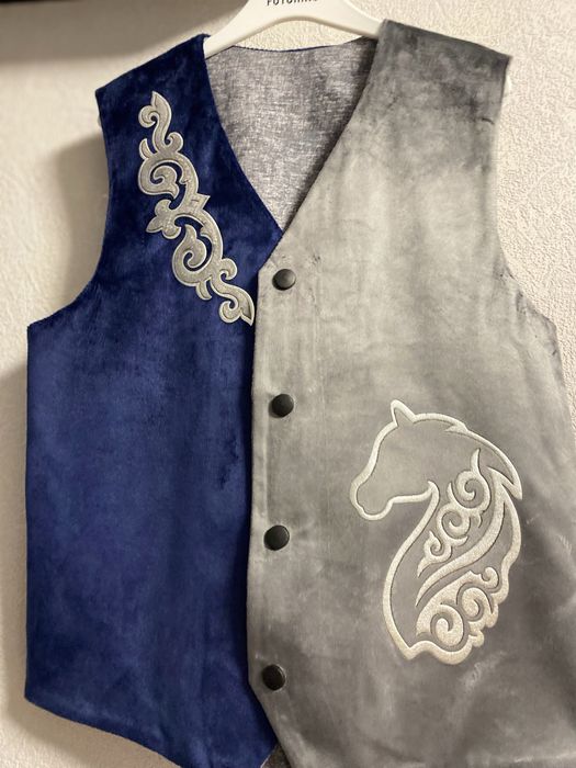 Этно жилетка, кажекей, жакет