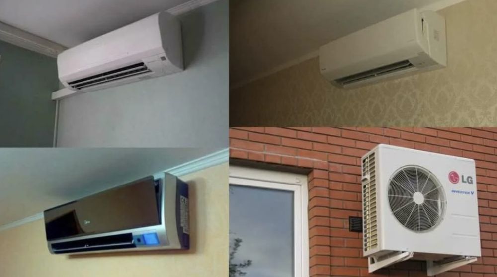 Установка кондиционеров