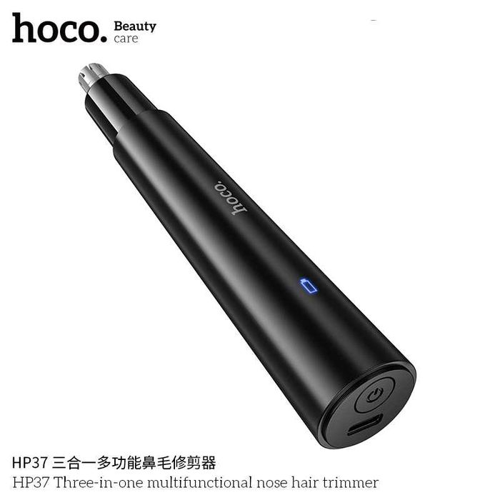 Hoco HP37 3 в 1 многофункциональный триммер для носа, бровей и лица