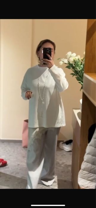 Одежда Лонгслив, трикотаж