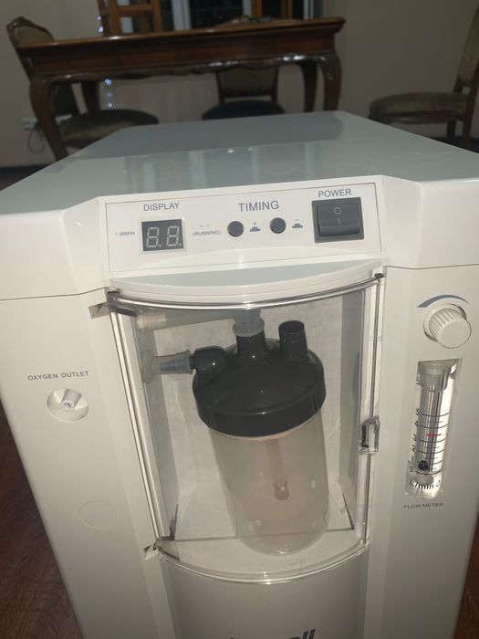 Продаётся кислородный концентратор YUWELL