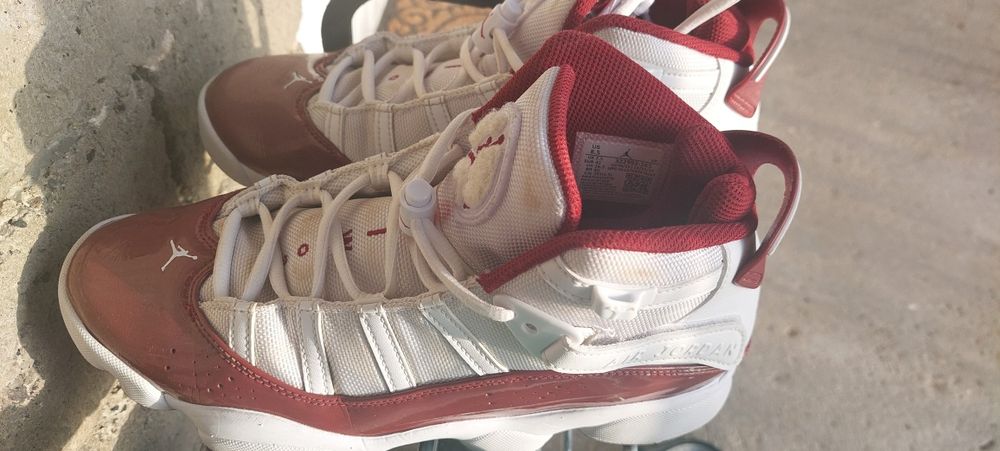 Маратонки jordan 6 rings