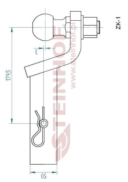 Теглич за американски автомобил
