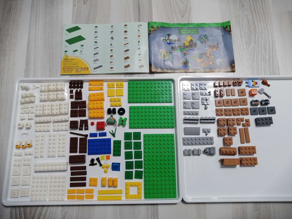 Lego Minecraft, The Chicken Coop, 21140